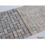 Doğal Taş Mozaik Duvar Taşları Fileli -DT1191